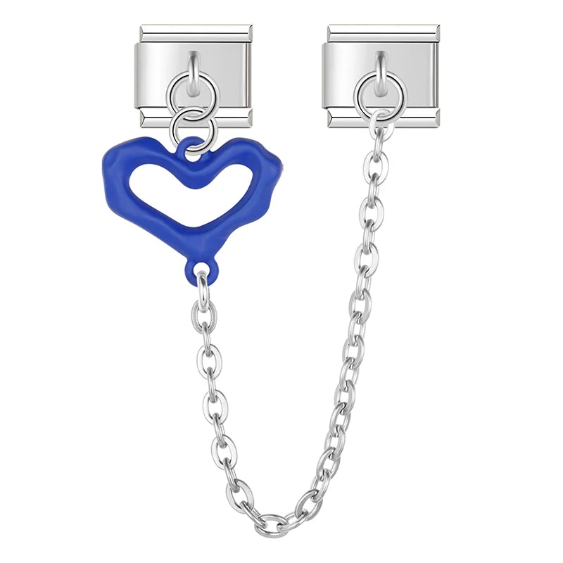 HEART - CHAIN CHARM