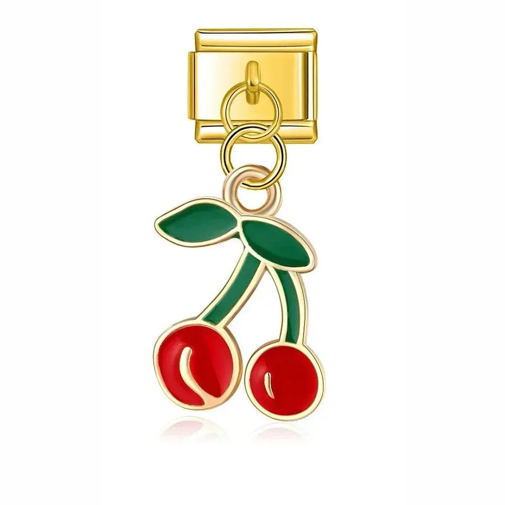 CHERRY - PENDANT CHARM - Charea
