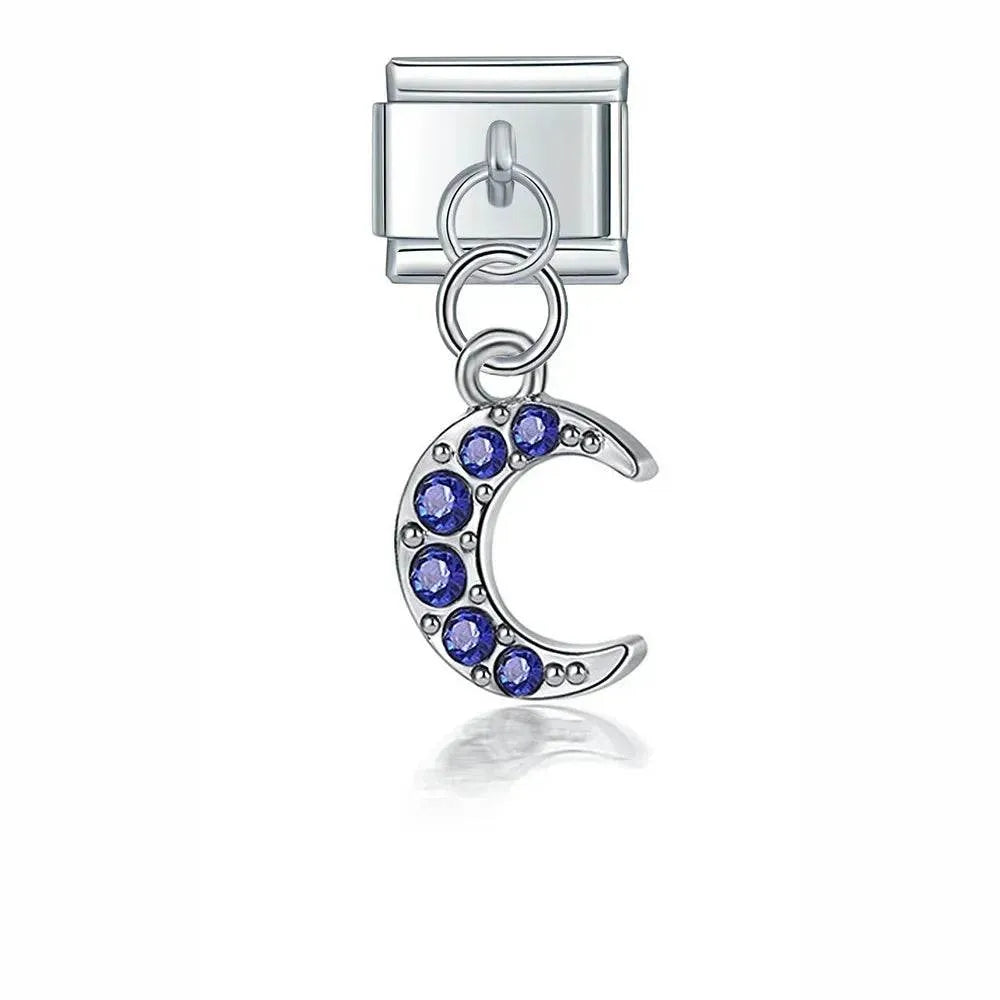 MOON - PENDANT CHARM - Charea