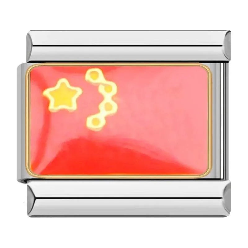 CHINA FLAG - CHARM - Charea