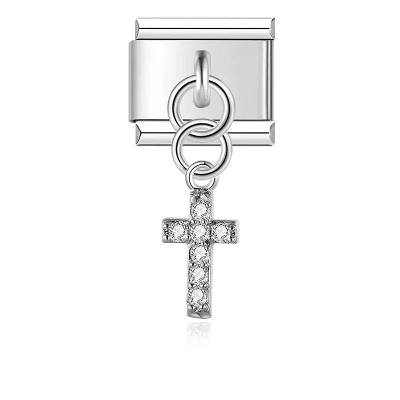 CROSS - PENDANT CHARM - Charea