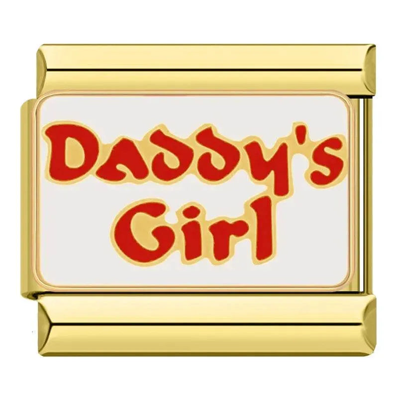 DADDY'S GIRL - CHARM - Charea