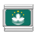 MACAO FLAG - CHARM - Charea