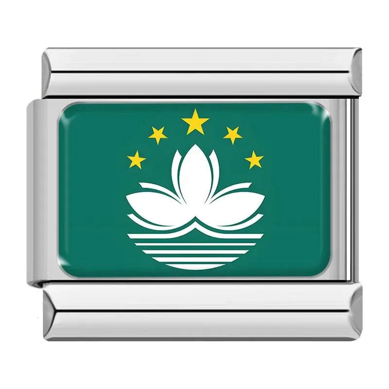 MACAO FLAG - CHARM - Charea