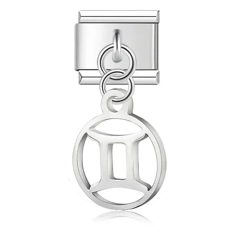 ZWILLINGE - PENDANT CHARM - Charea