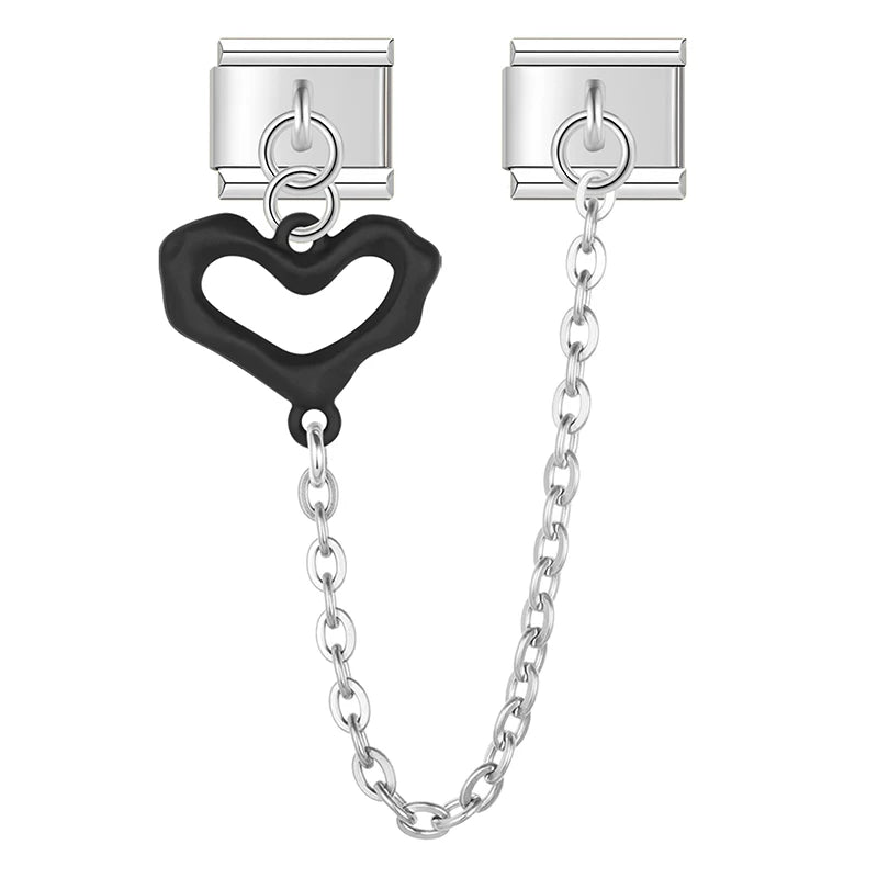 HEART - CHAIN CHARM