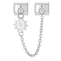 STEERING WHEEL - CHAIN CHARM - Charea