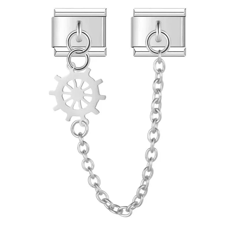 STEERING WHEEL - CHAIN CHARM - Charea