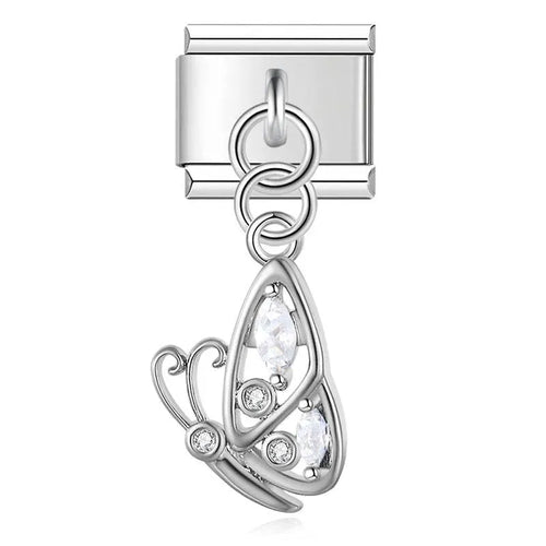 BUTTERFLY - PENDANT CHARM - Charea