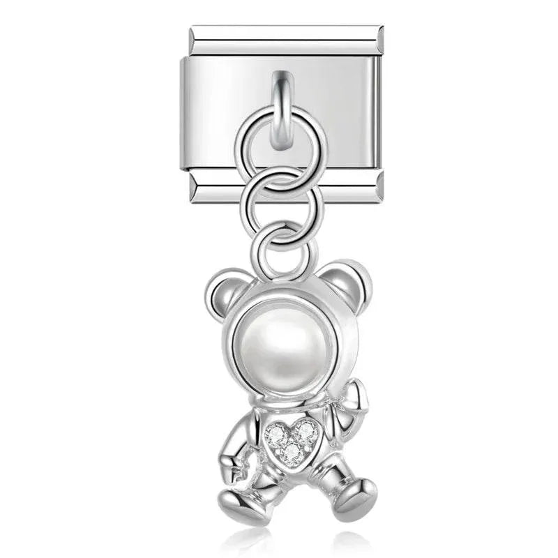 BEAR - PENDANT CHARM - Charea