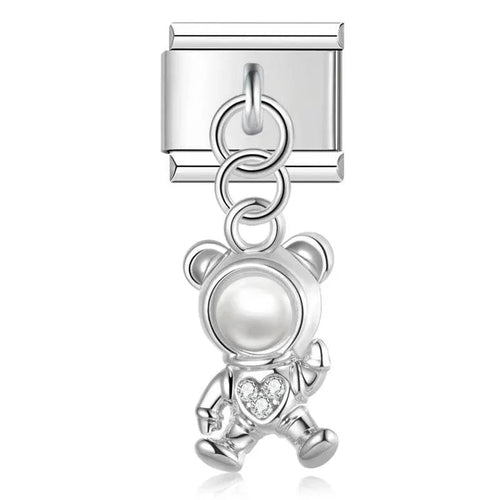 BEAR - PENDANT CHARM - Charea