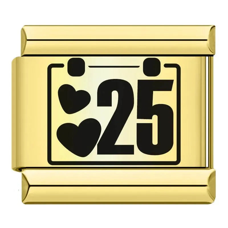 HEARTS 25 - CHARM - Charea