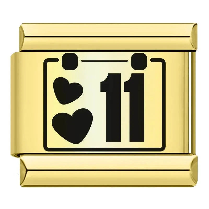 HEARTS 11 - CHARM - Charea