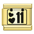 HEARTS 11 - CHARM - Charea