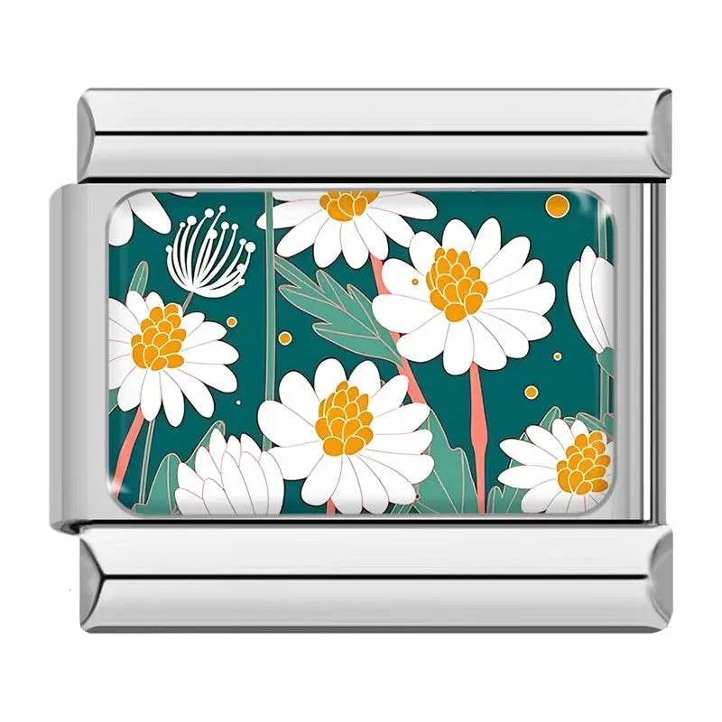 DAISY FLOWER - CHARM - Charea