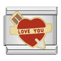 LOVE HEART - CHARM - Charea