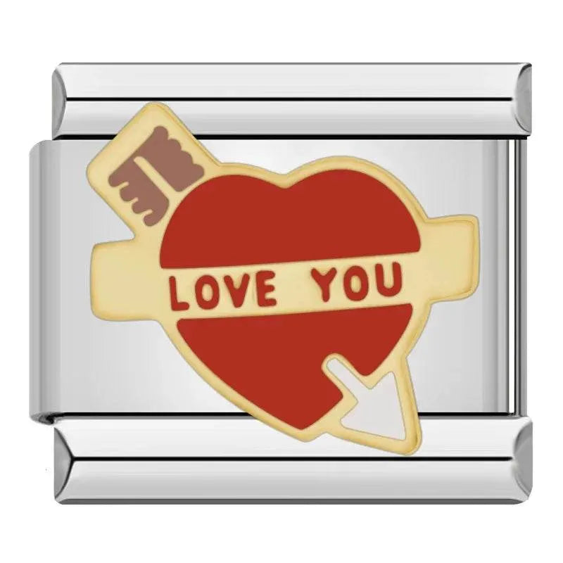 LOVE HEART - CHARM - Charea