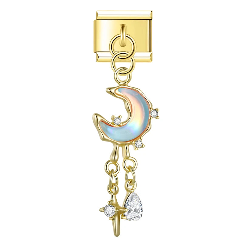 MOON - PENDANT CHARM