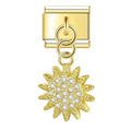 SUN - PENDANT CHARM - Charea