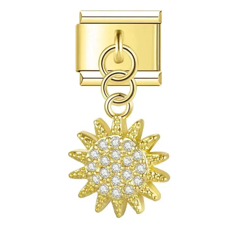 SUN - PENDANT CHARM - Charea