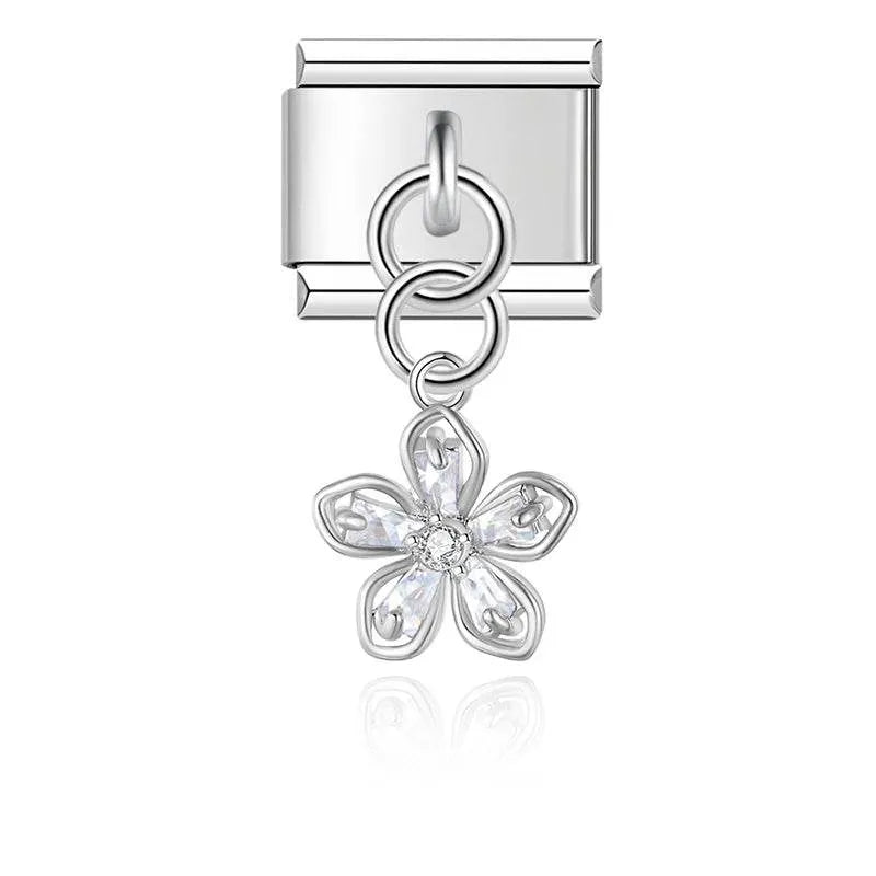FLOWER - PENDANT CHARM - Charea