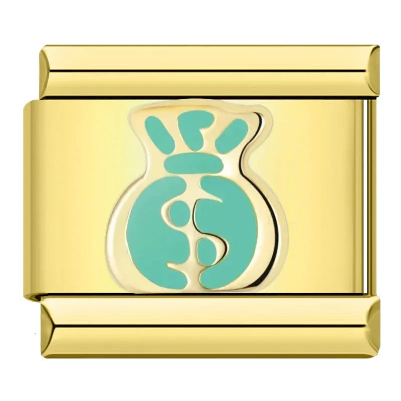 MONEY BAG - CHARM