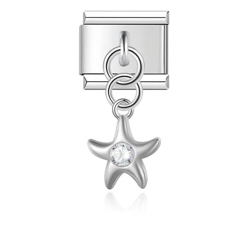 STARFISH - PENDANT CHARM - Charea