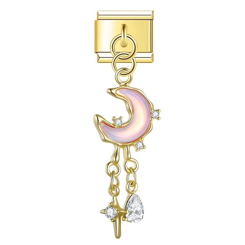 MOON - PENDANT CHARM