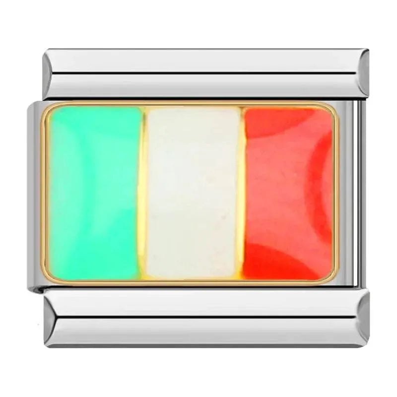 ITALIAN FLAG - CHARM - Charea