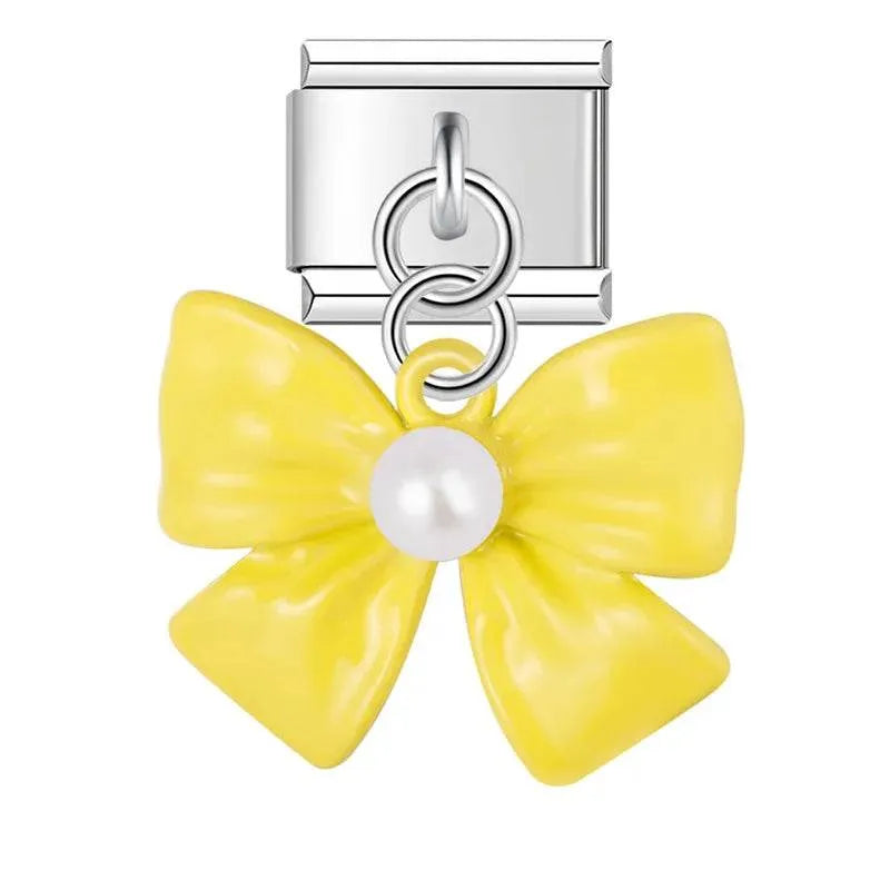 BOW - PENDANT CHARM - Charea
