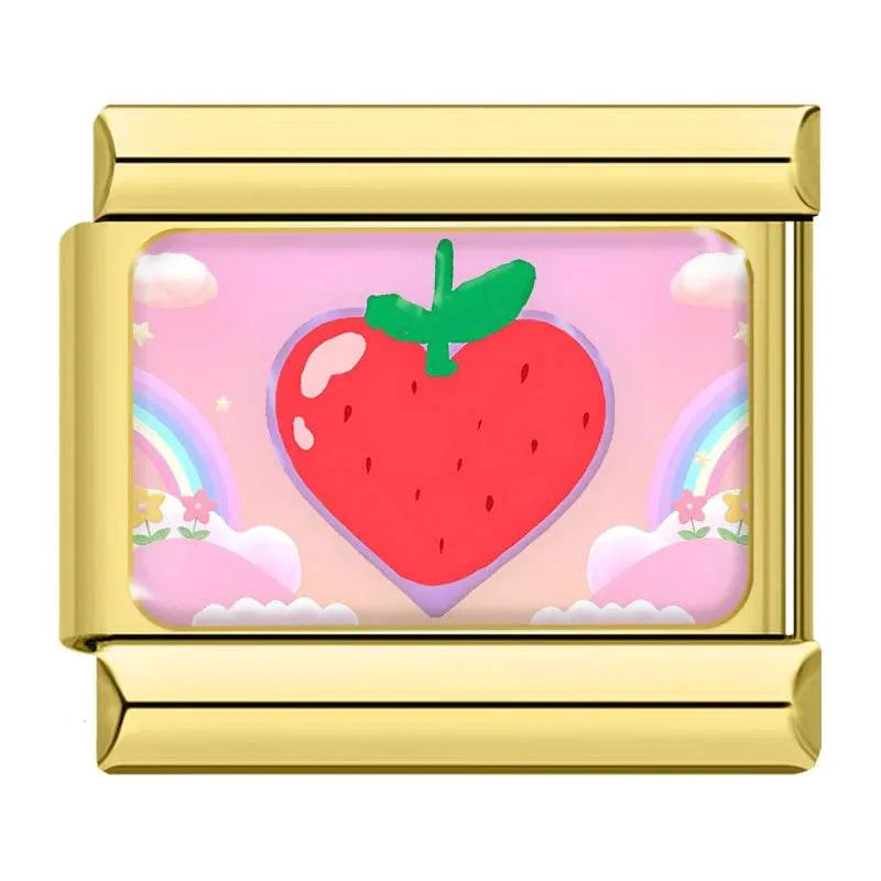 STRAWBERRY - CHARM - Charea