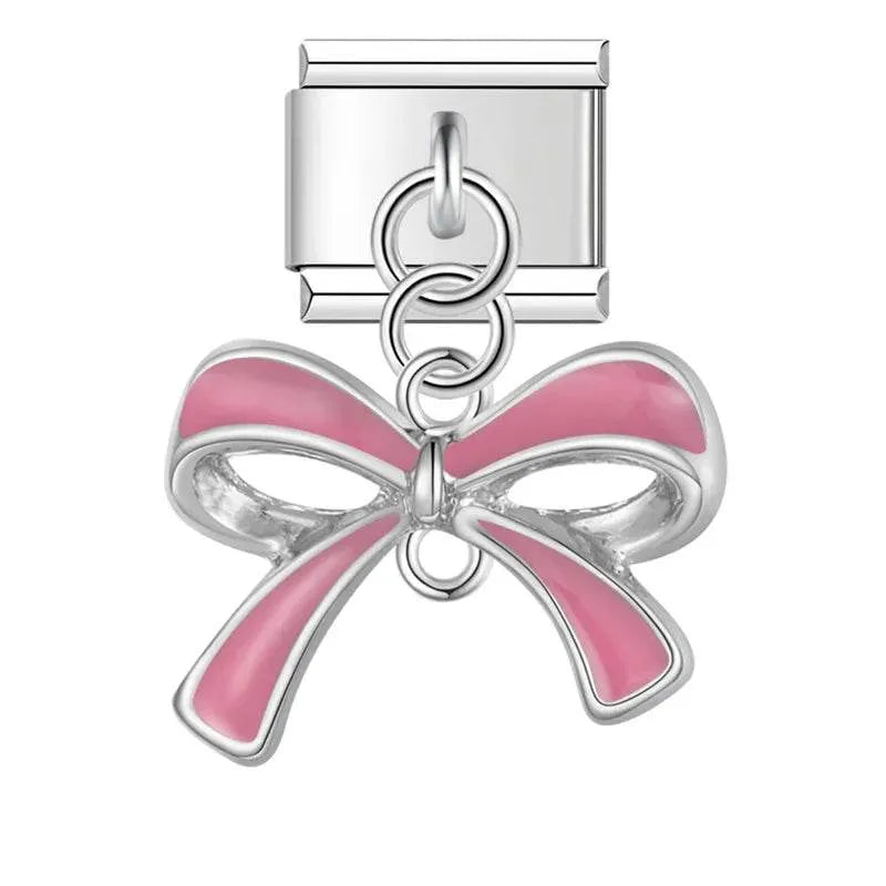 BOW - PENDANT CHARM - Charea