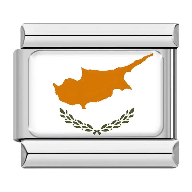 CYPRUS FLAG - CHARM - Charea