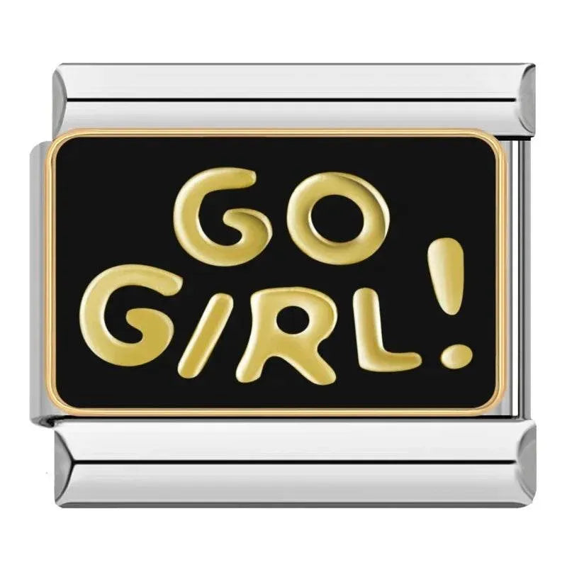 GO GIRL! - CHARM - Charea