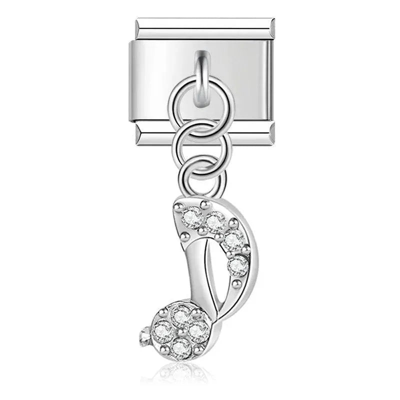 MUSIC NOTE - PENDANT CHARM - Charea