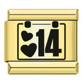 HEART 14 - CHARM - Charea