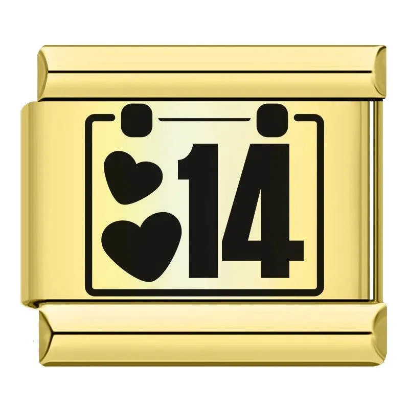 HEART 14 - CHARM - Charea