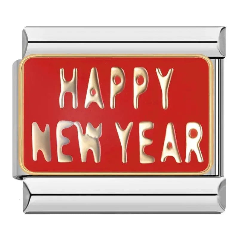 HAPPY NEW YEAR - CHARM - Charea
