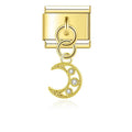MOON - PENDANT CHARM - Charea