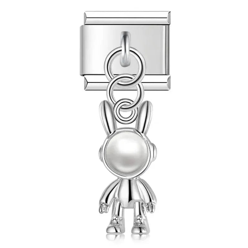 BUNNY - PENDANT CHARM - Charea