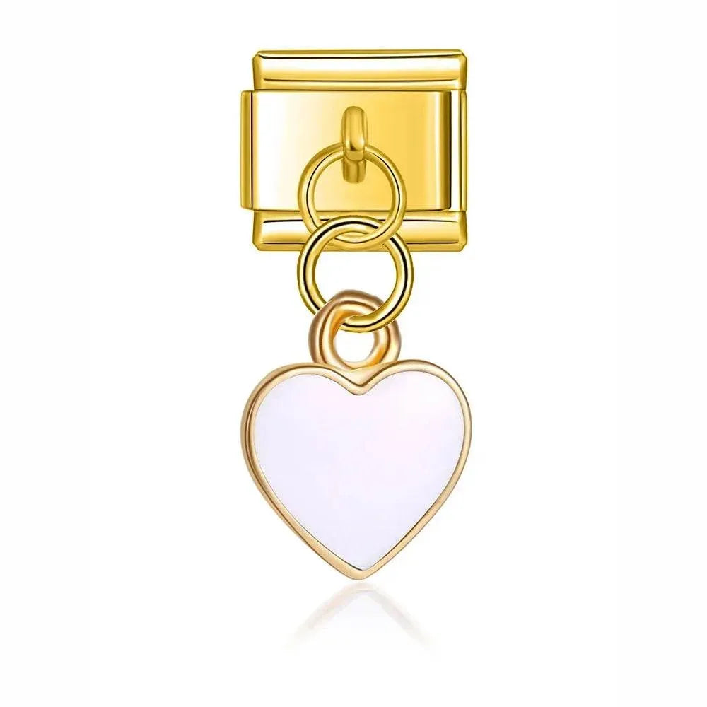 HEART - PENDANT CHARM - Charea