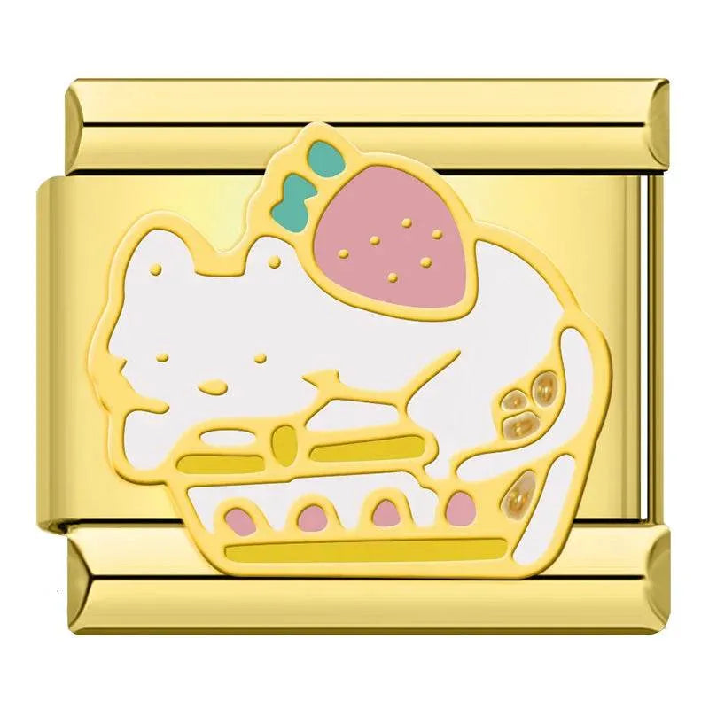CAT ON CAKE - CHARM - Charea
