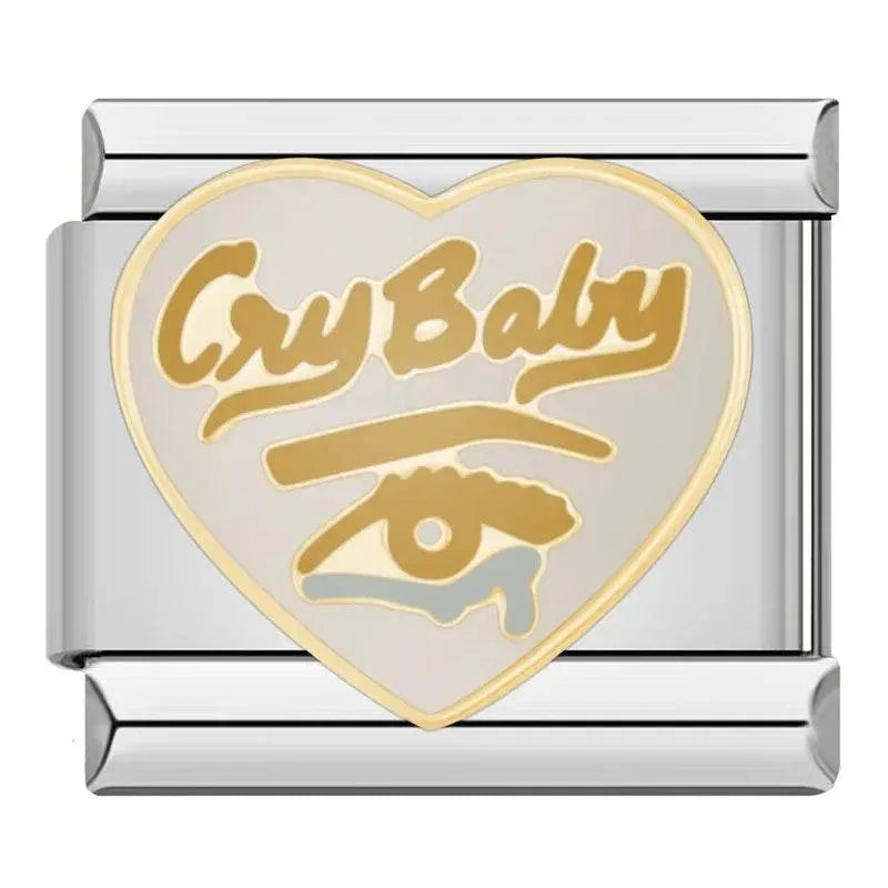 HEART CRY BABY - CHARM - Charea