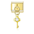 KEY - PENDANT CHARM - Charea