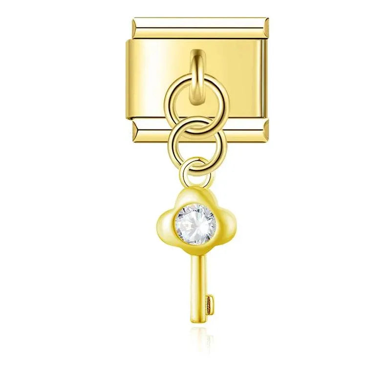 KEY - PENDANT CHARM - Charea