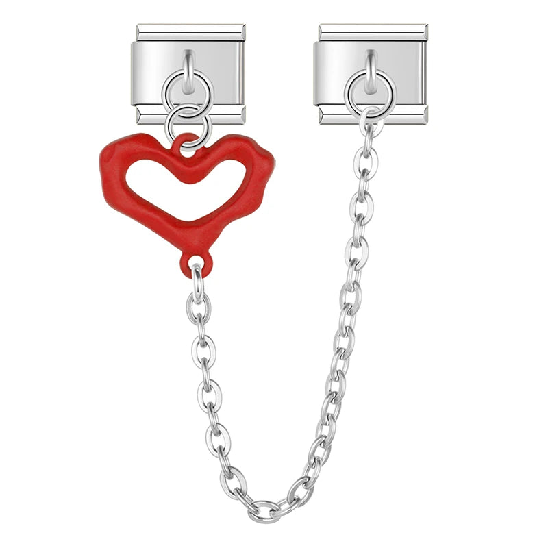 HEART - CHAIN CHARM