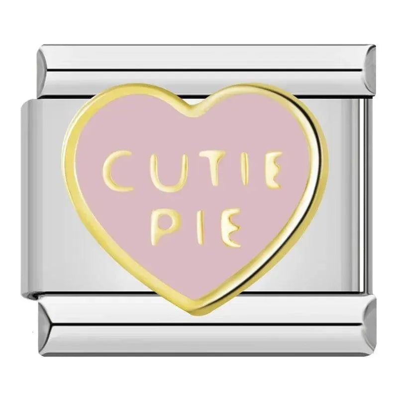 HEART CUTIE PIE - CHARM - Charea