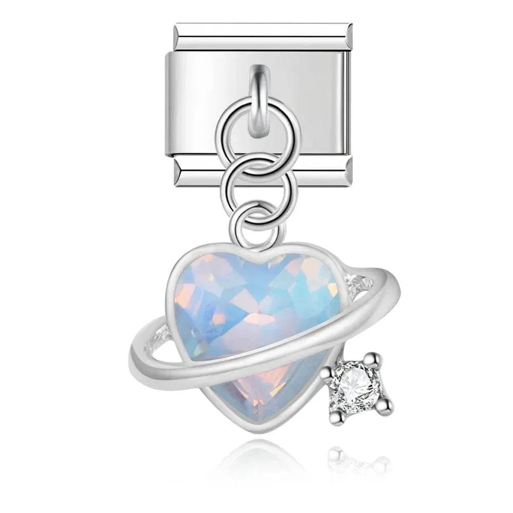 HEART - PENDANT CHARM - Charea