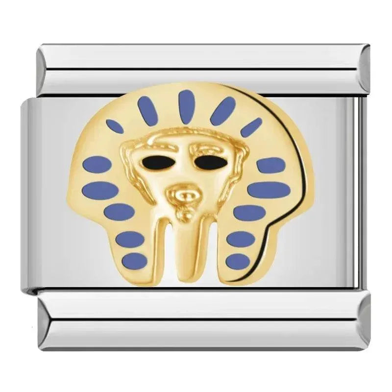 EGYPTIAN MASK - CHARM - Charea