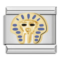 EGYPTIAN MASK - CHARM - Charea